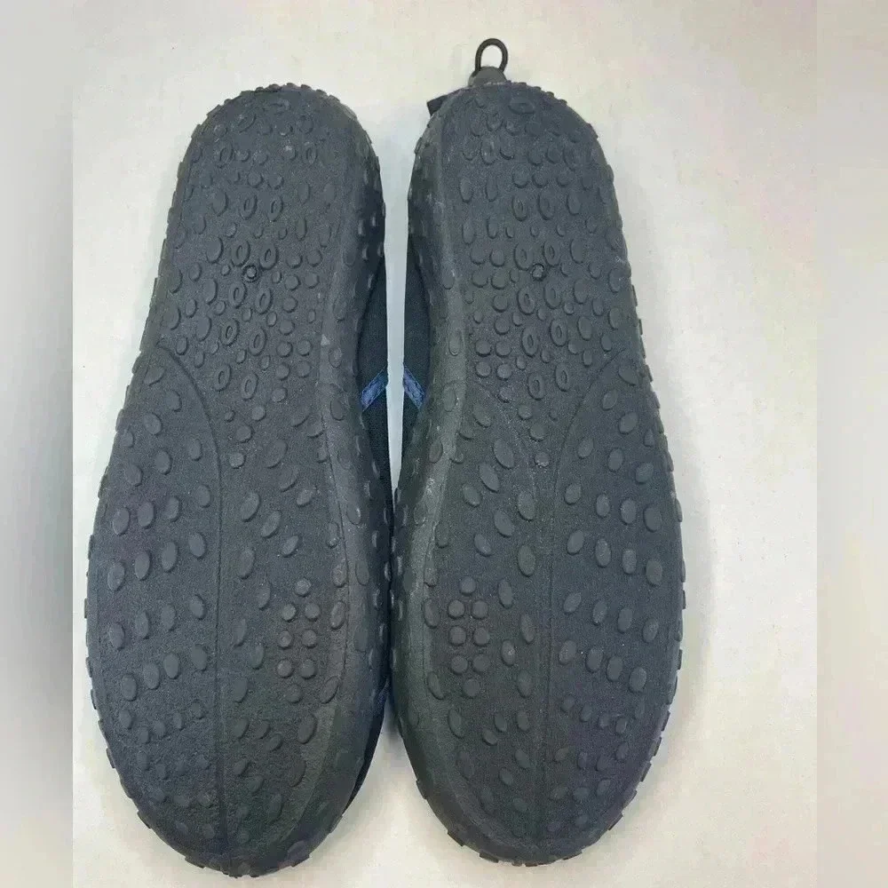 Oxide Blue/Black Watershoes Size 8 Beach/Pool/Summer - Picture 4 of 4